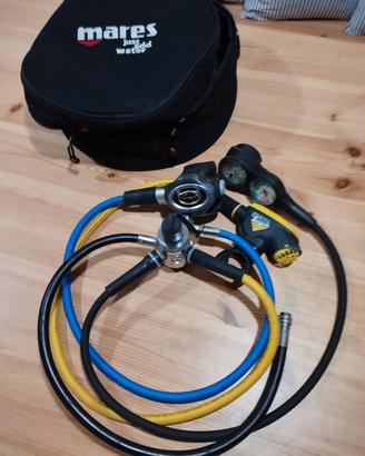 Gruppo Ara completo per subacquea