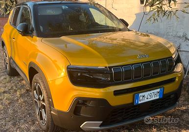 JEEP AVENGER FULL ELECTRIC