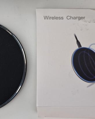 caricatore wireless ultraslim 15w smartphone