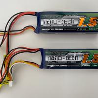 Batterie NANOTECH LIFE 9.9 V 1500 Mah 1C 14,85 Wh