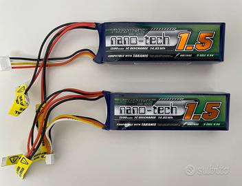 Batterie NANOTECH LIFE 9.9 V 1500 Mah 1C 14,85 Wh