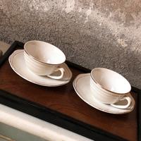 2 tazzine da caffè ceramica  SCI Laveno Vintage