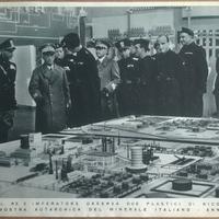 Print foto S.M. IL RE E IMPERATORE a b/n