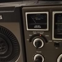 National Panasonic 1180b 6 band receiver