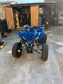 Quad yamaha Raptor