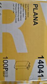 Tappocopriforo bianco vimar plana 