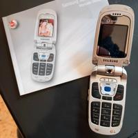 SAMSUNG SGH-Z140 fotocamera  videocamera. 