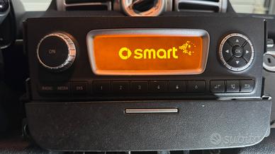 Autoradio originale smart fortwo 451