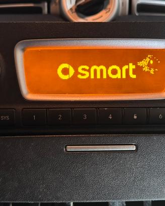 Autoradio originale smart fortwo 451