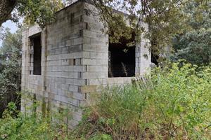 Terreno edificabile con grezzo