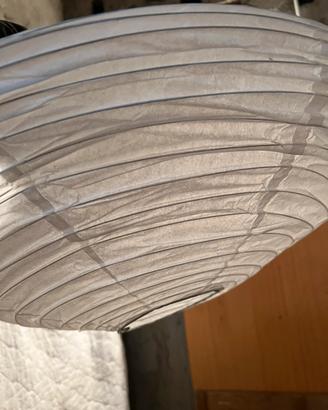 Lampadari di carta