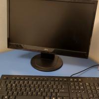 Monitor e tastiera pc