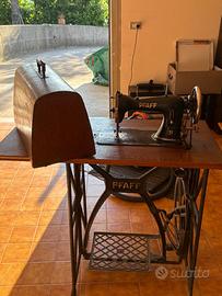 Macchina da cucire pfaff modello 31 vintage