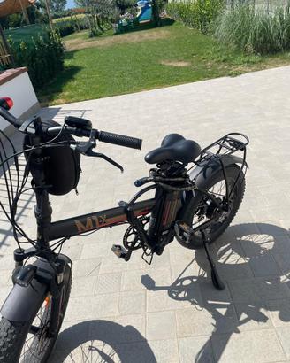 SMARTWAY MONSTER BIKE M1X - FAT BIKE elettrica