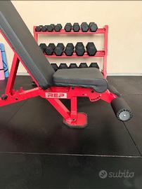 REP Fitness AB-3000 2.0 panca regolabile