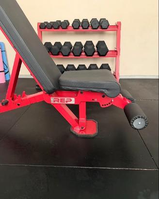 REP Fitness AB-3000 2.0 panca regolabile