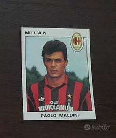 FIGURINA MALDINI 212 MILAN 1991 1992