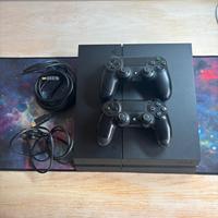 PLAYSTATION4 + 2 Controller originali