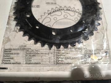 Corona Ognibene per Honda FMX 650