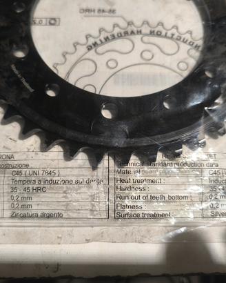 Corona Ognibene per Honda FMX 650