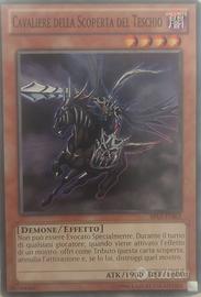 Carta yu gi oh Cavaliere della Scoperta del Teschi