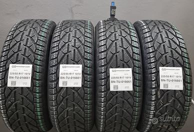 4 Pneumatici 225/55 R17 Orium Winter