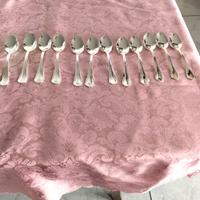 cucchiaini silver plate