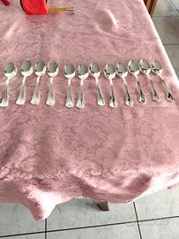 cucchiaini silver plate