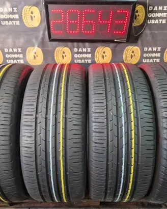 4 GOMME 225 40 18 CONTINENTAL 70/75% ESTIVE