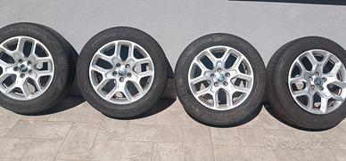 4 cerchi in lega 17" jeep Renegade