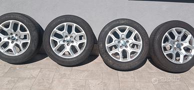 4 cerchi in lega 17" jeep Renegade