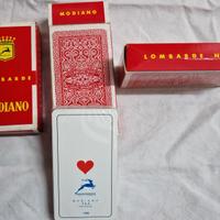carte lombarde Modiano 