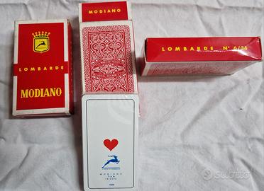carte lombarde Modiano 