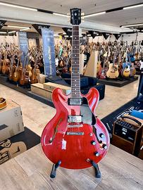 GIBSON ES-335 RED + CUSTODIA