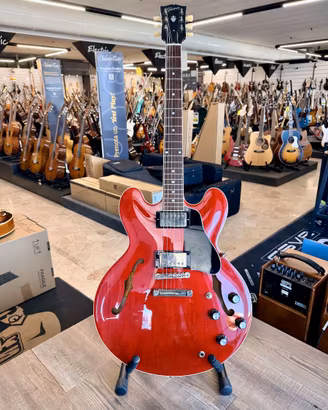 GIBSON ES-335 RED + CUSTODIA