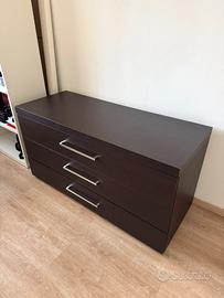 Camera da letto completa in legno