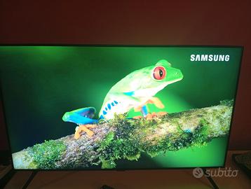 QLED SAMSUNG 50'' pannello COMPLETAMENTE NUOVO