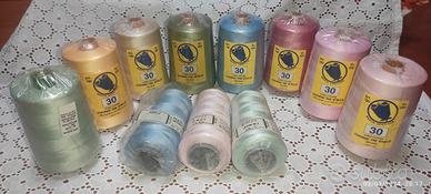 Filo 100% cotone Cucirini Tre stelle.