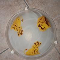 Lampadario Disney Il Re Leone – Simba e Nala 🦁 Ca