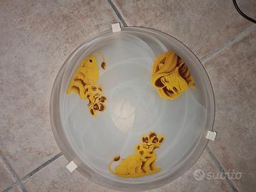 Lampadario Disney Il Re Leone – Simba e Nala 🦁 Ca