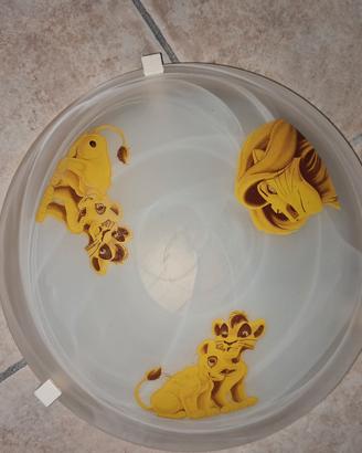 Lampadario Disney Il Re Leone – Simba e Nala 🦁 Ca