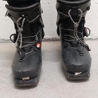 scarponi sci alpinismo