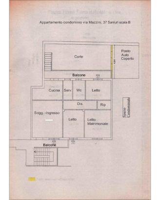 Appartamento centro Sanluri
