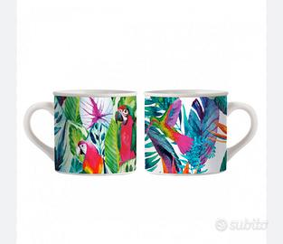 2 tazze Edizione limitata da collezione Bialetti