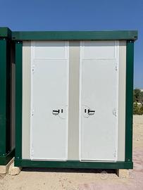 Container Box Prefabbricato Coibentato 2x3 bagno