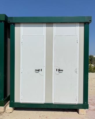 Container Box Prefabbricato Coibentato 2x3 bagno