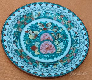 Piatto Decorativo Vintage 