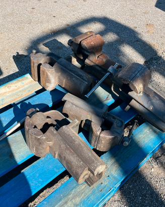 Morse in ferro per banchi lavoro