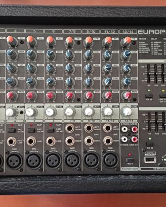 mixer  amplificato Behringer  Europower PMP 2000d