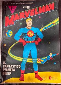 Marvelman n. 1 Edit Europa – 1965 – Raro